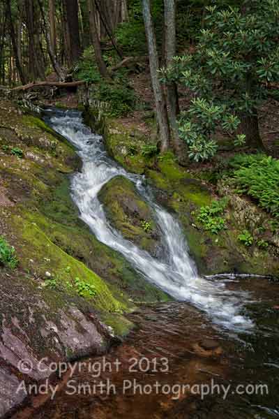 Tillman Ravine Falls